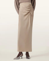 Alexia Gathered Maxi Skirt