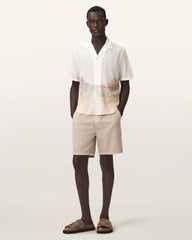 Monument Short Sleeve Boxy Shirt