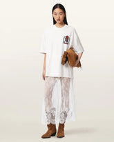 Arran Lace Ankle Length Skirt
