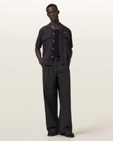 Conway Wide Leg Pleated Pants