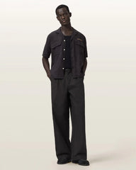 Conway Wide Leg Pleated Pants
