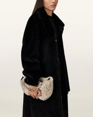 Madea Mini Shearling Bag