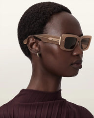 Cordie Rectangular Shaped Sunglasses