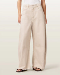 Payton Distressed Barrel Leg Jeans