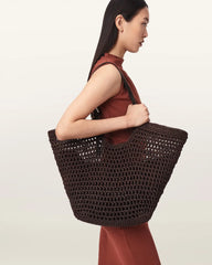 Ara Waxed Cotton Tote Bag