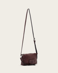 Ares Leather Micro Crossbody Bag