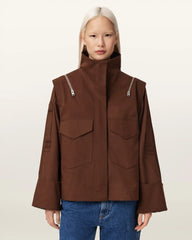 Leighton Cotton Utility Jacket