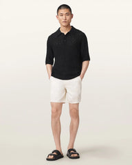 Cyclone Short Sleeve Cable Polo