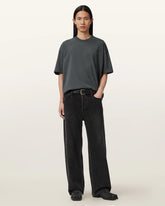 Xander Flocked Logo Oversized T-Shirt