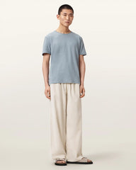 Flax Short Sleeve Ramskull T-Shirt