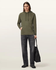 Brace Pullover Brushed Cotton Ramskull Hoodie