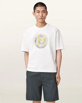 Spun Out Boxy Short Sleeve Graphic T-Shirt