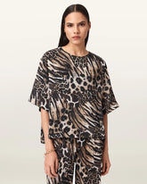 Lottie Linen Blend Top