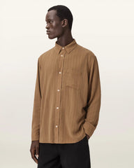 Carlyle Long Sleeve Oversized Shirt