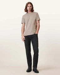 Brace Brushed Cotton Crew Neck T-Shirt