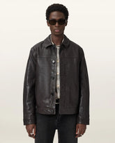 Nates Leather Jacket