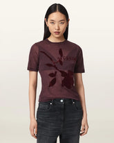 Athea Graphic Sheer T-Shirt