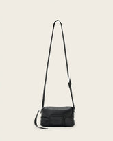 Ares Leather Crossbody Bag