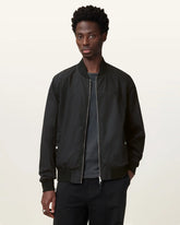 Bassett Reversible Ramskull Bomber Jacket