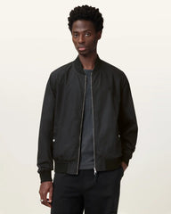 Bassett Reversible Ramskull Bomber Jacket