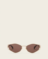 Jaye Round Sunglasses