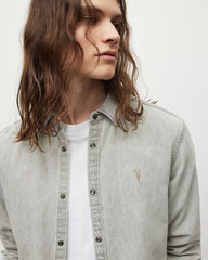 Gleason Ramskull Denim Shirt