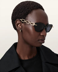Callisto Cat Eye Shaped Sunglasses