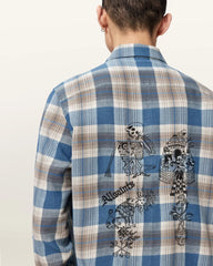 Alta Relaxed Long Sleeve Check Shirt