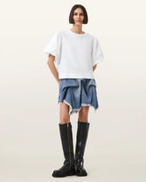 Crissy Denim Mini Skirt