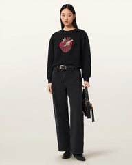 Andrea Pippa Embellished Sweatshirt