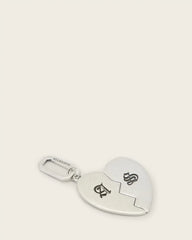 Large Heart Sterling Silver Pendant Charm