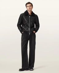 Vaucluse Aviator Leather Jacket