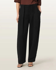 Phi Linen-Blend Wide Leg Pants