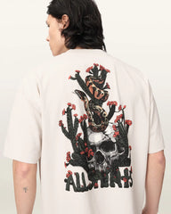 Cacti Short Sleeve Oversized T-Shirt