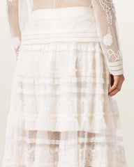 Arlea Tulle Maxi Skirt