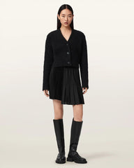 Jax Asymmetric Mini Skirt