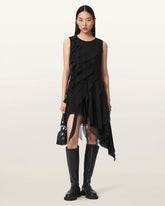 Angie Panel Midi Dress