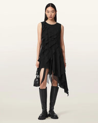 Angie Panel Midi Dress