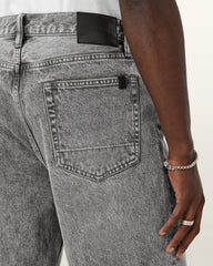 Lenny Loose Fit Wide Leg Denim Jeans