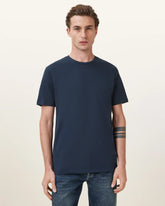 Brace Brushed Cotton Crew Neck T-Shirt