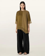 Lenny Short Sleeve Lace T-Shirt