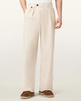 Conway Wide Leg Pleated Pants