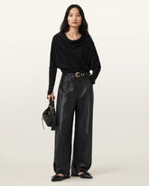 Ridley Cropped Wool Sweater