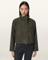 Ryder Suede Jacket