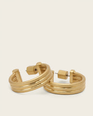 Janna Hoop Earrings