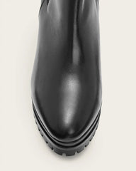 Sarris Patent Leather Boots