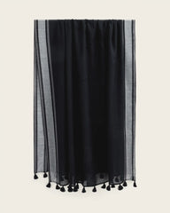 Caty Wraparound Wool Blend Pareo