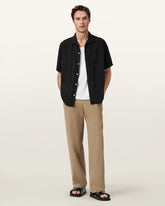 Mori Mid Rise Cotton Pants