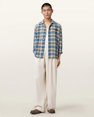 Alta Relaxed Long Sleeve Check Shirt
