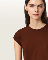 Anna Crew Neck Short Sleeve T-Shirt